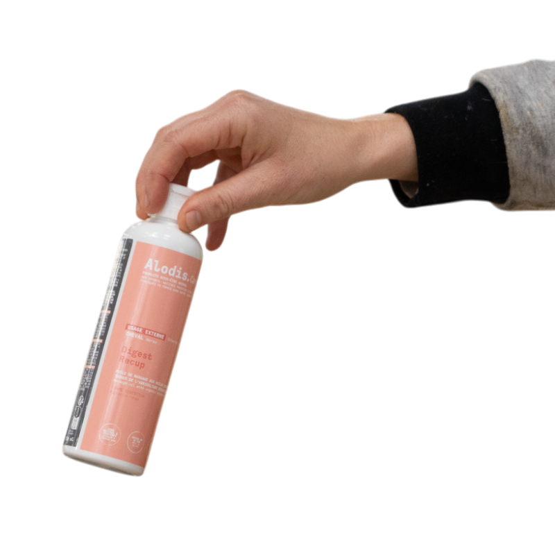 Alodis Care - Huile de massage Digest Récup problème gastrique | - Ohlala
