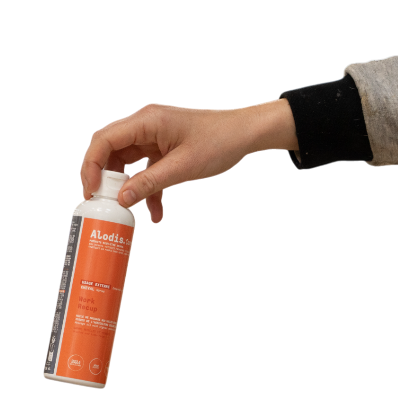 Alodis Care - Huile massante Work Recup après effort | - Ohlala