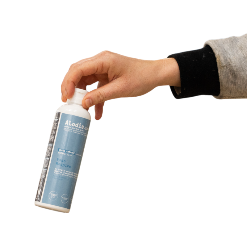 Alodis Care - Gel respiratoire Vaso Respire | - Ohlala