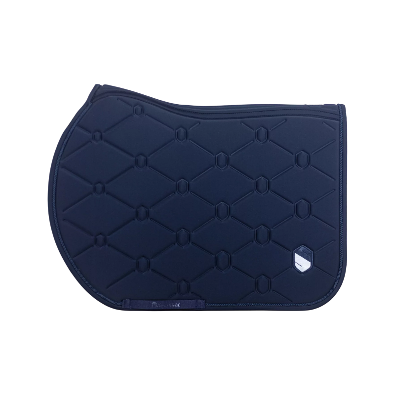 Samshield - Tapis de selle Embroidery marine | - Ohlala