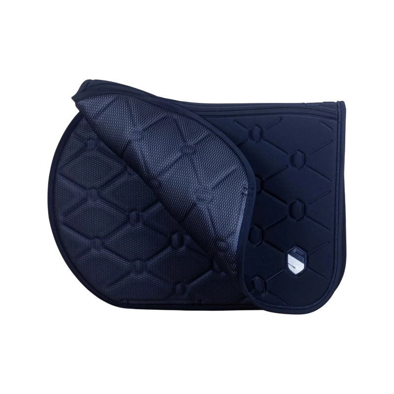Samshield - Tapis de selle Embroidery marine | - Ohlala