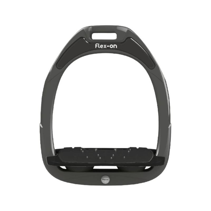 Flex On - Etriers GC Incliné Ultra Grip Anthracite / Noir / Noir | - Ohlala