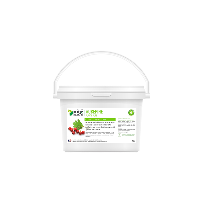 ESC Laboratoire - Complément alimentaire Aubépine renfort cardio du cheval | - Ohlala