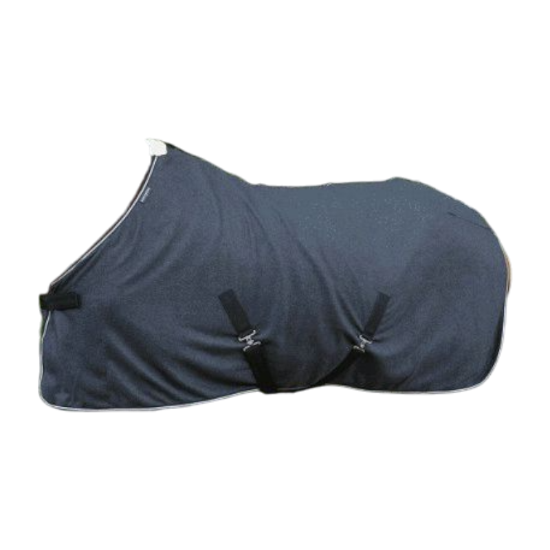 Equithème - Chemise polaire gris chiné 280g | - Ohlala