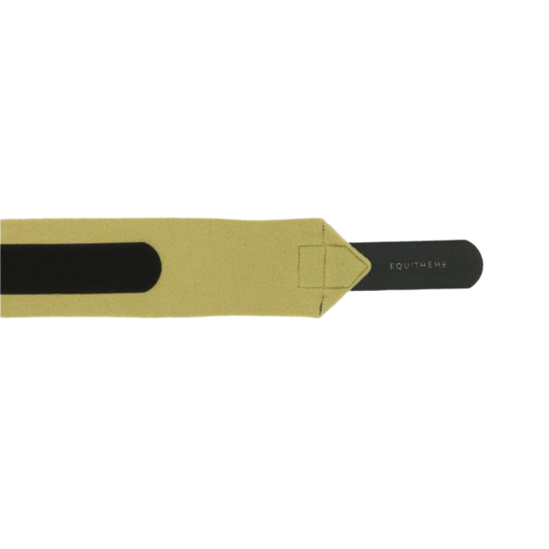 Equithème - Bandes de polo camel (x4) | - Ohlala