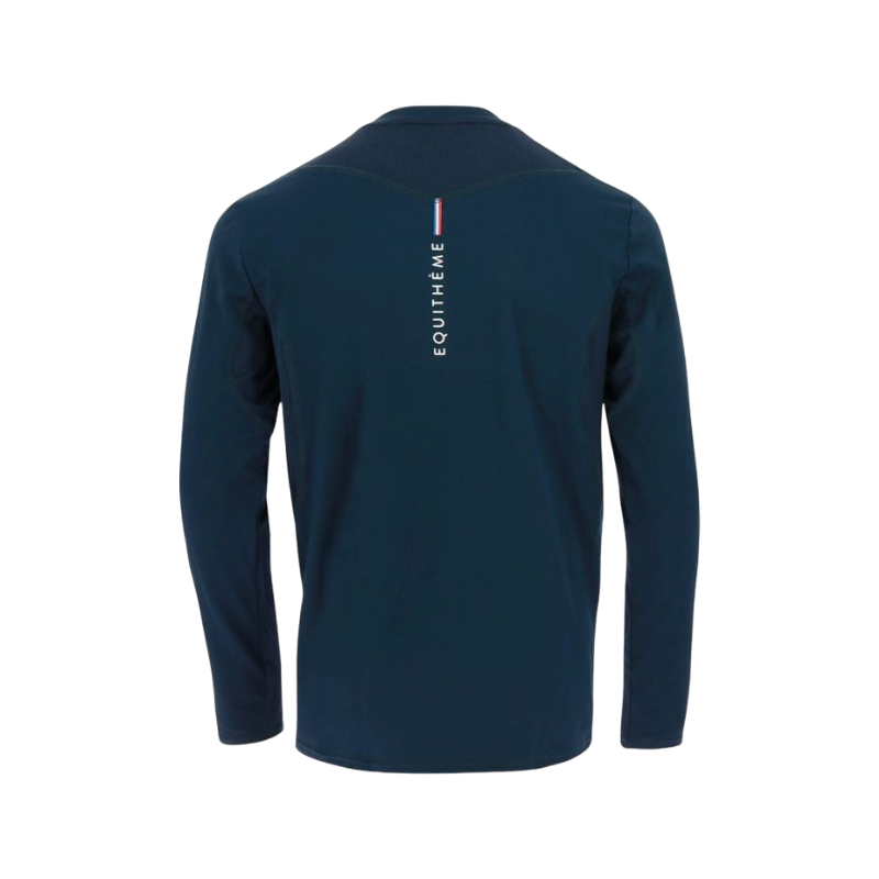 Equithème - Baselayer Carl homme marine | - Ohlala
