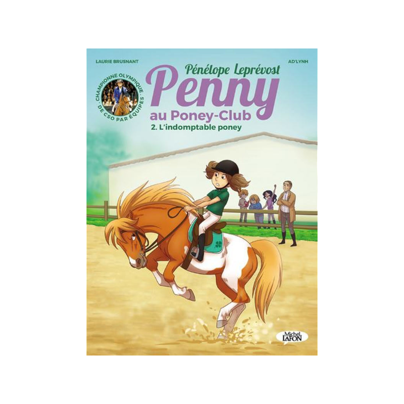 Pénélope - Penny Tome 2 L'indomptable Poney | - Ohlala