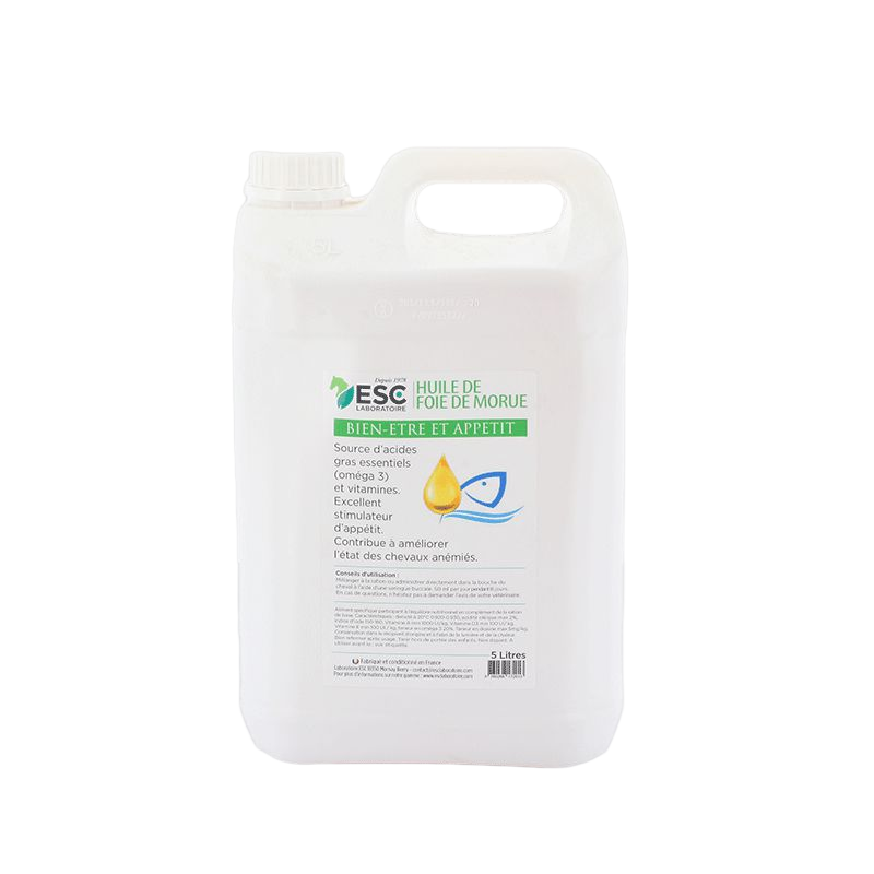 ESC Laboratoire - Huile de foie de morue reprise d'état | - Ohlala