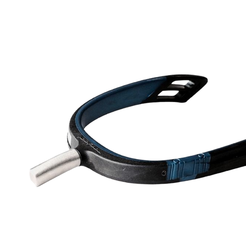 Freejump - Éperons articulés Spur'On à bout extra long Noir / Bleu | - Ohlala