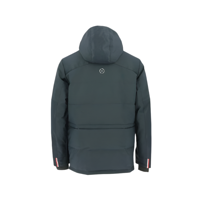 Equithème - Parka homme Alex marine | - Ohlala