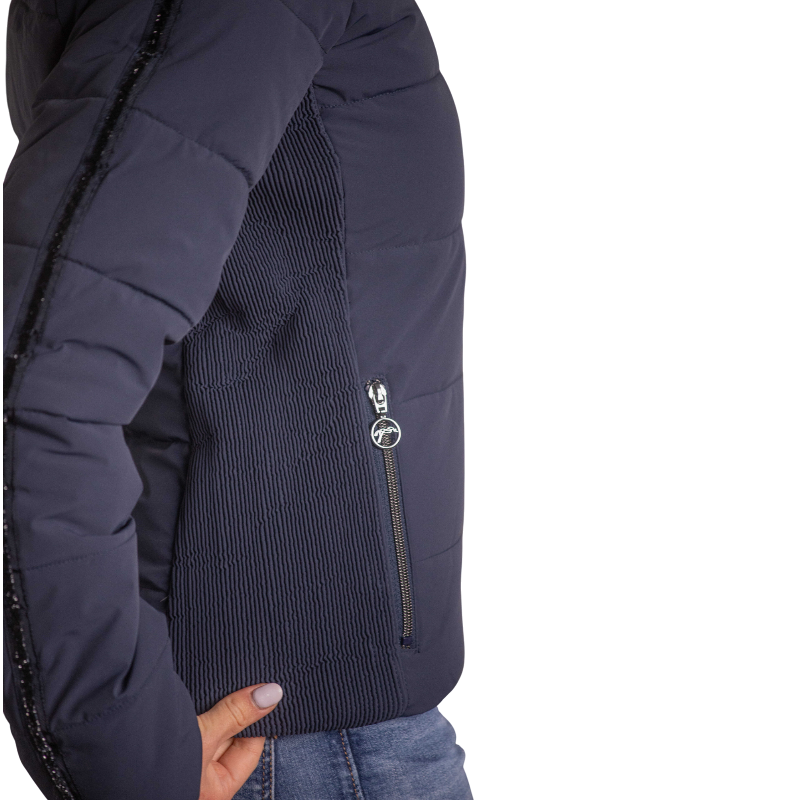 Pénélope - Blouson femme Louxy marine | - Ohlala