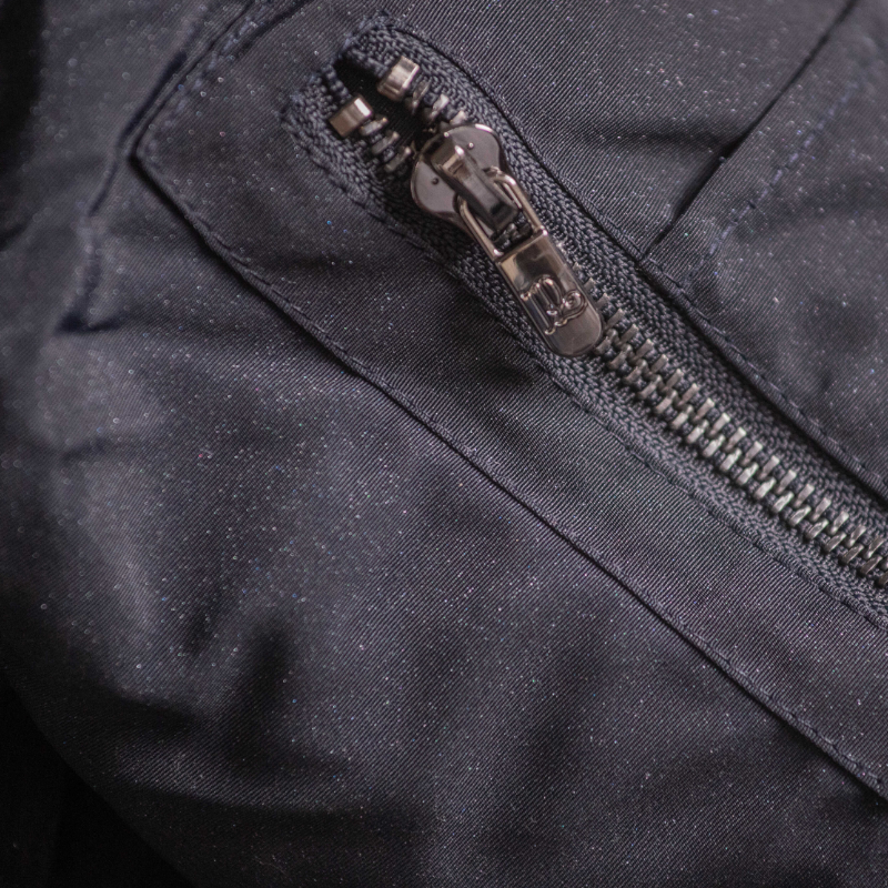 Pénélope - Bombers femme Lyon noir glitter | - Ohlala