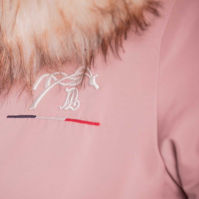 Pénélope - Bombers femme Lyon rose poudré | - Ohlala