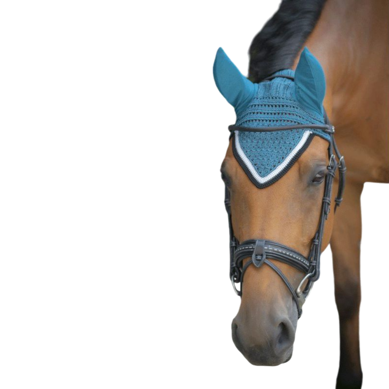 Paddock Sports - Bonnet Origine bleu canard | - Ohlala