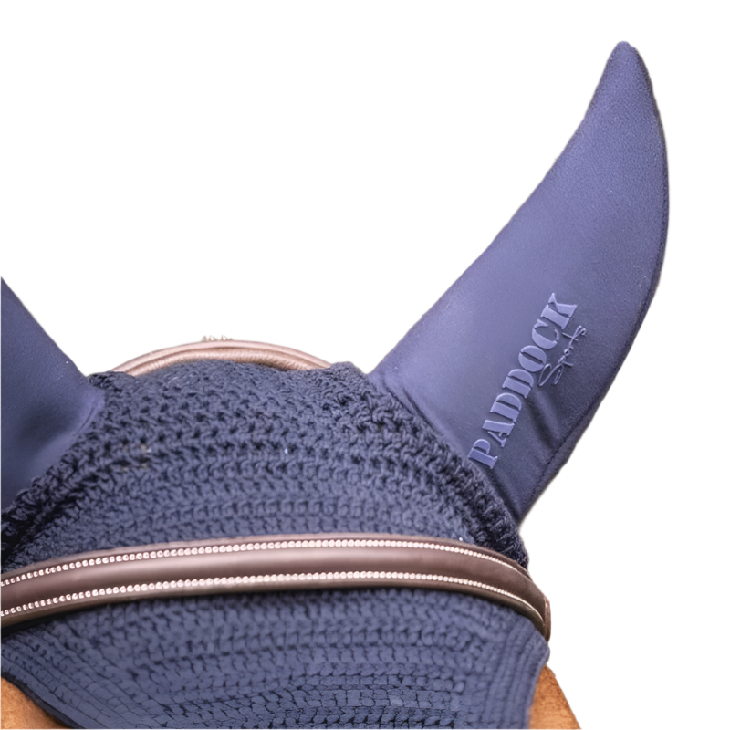 Paddock Sports - Bonnet coton anti-bruit marine | - Ohlala