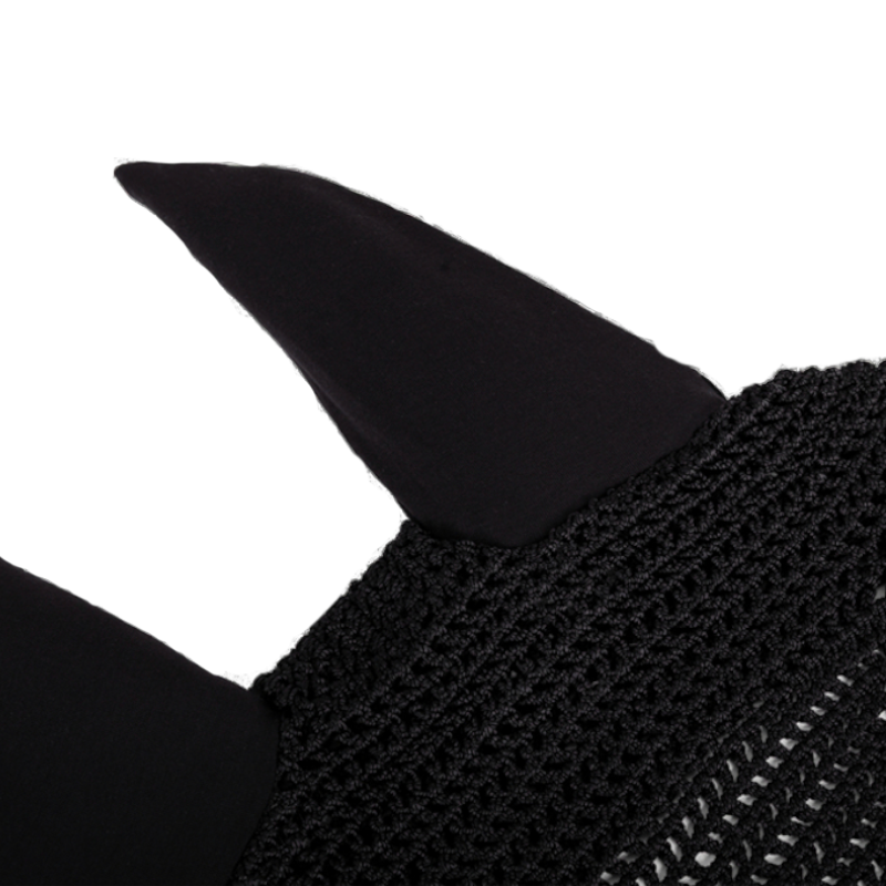 Freejump - Bonnet pour chevaux Softgoods noir glitter | - Ohlala