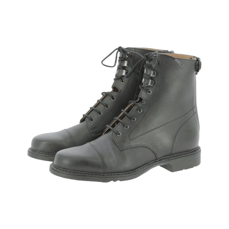 Equithème - Boots d'équitation Dandy noir | - Ohlala