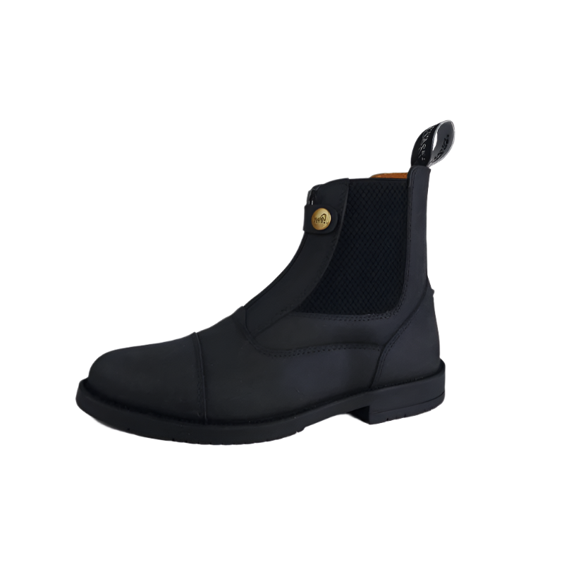 Privilège Equitation - Boots Campo Noir | - Ohlala