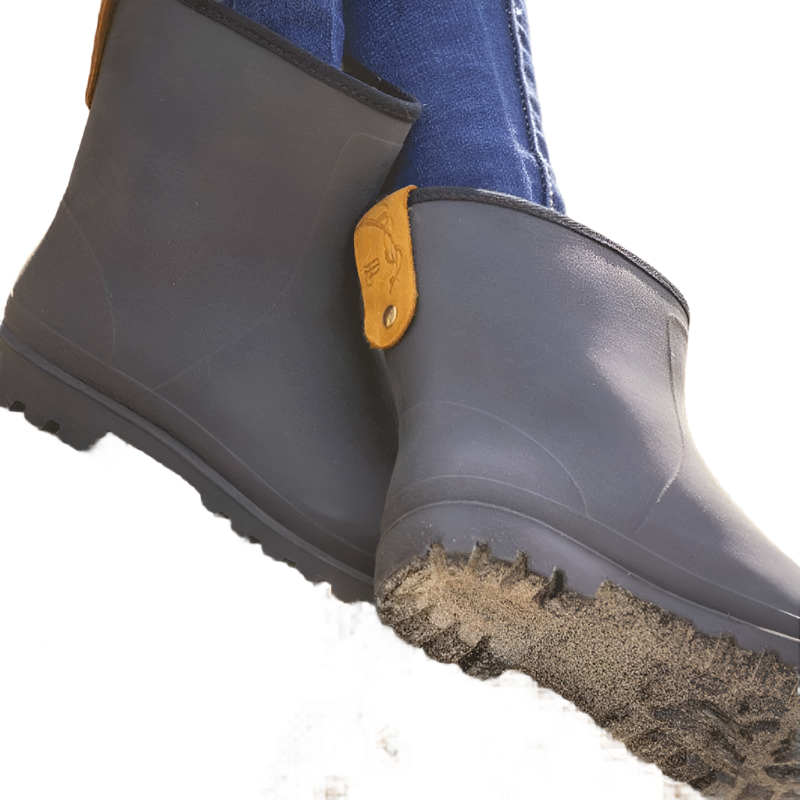 Pénélope - Boots de pluie Lulu noir | - Ohlala