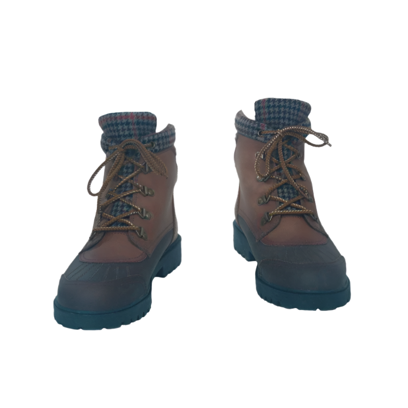 Flags & Cup - Boots Soren marron | - Ohlala