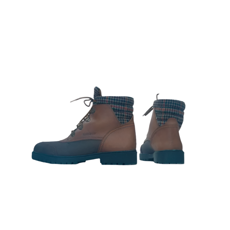 Flags & Cup - Boots Soren marron | - Ohlala