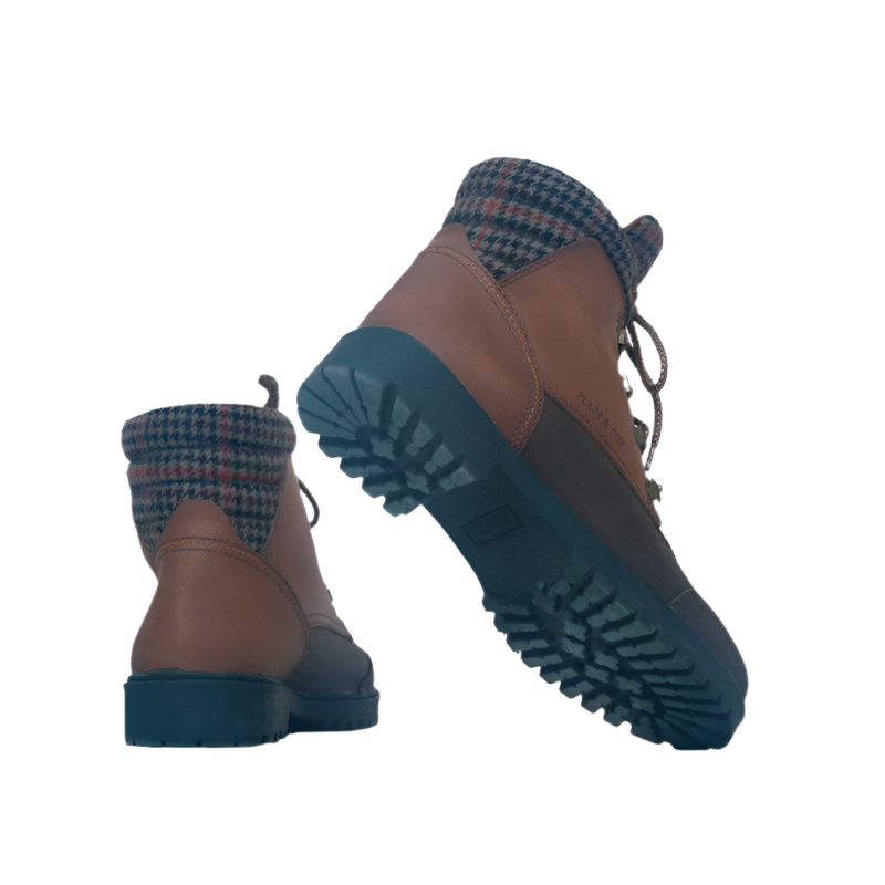 Flags & Cup - Boots Soren marron | - Ohlala