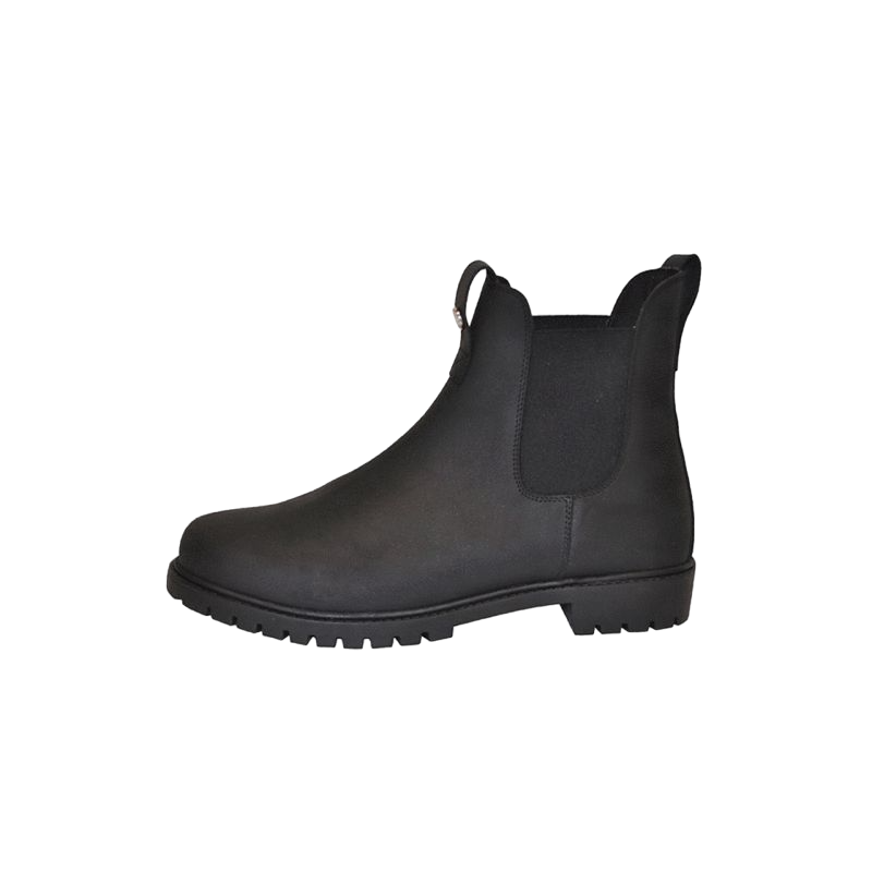 Flags & Cup - Boots à élastiques Badia noir | - Ohlala