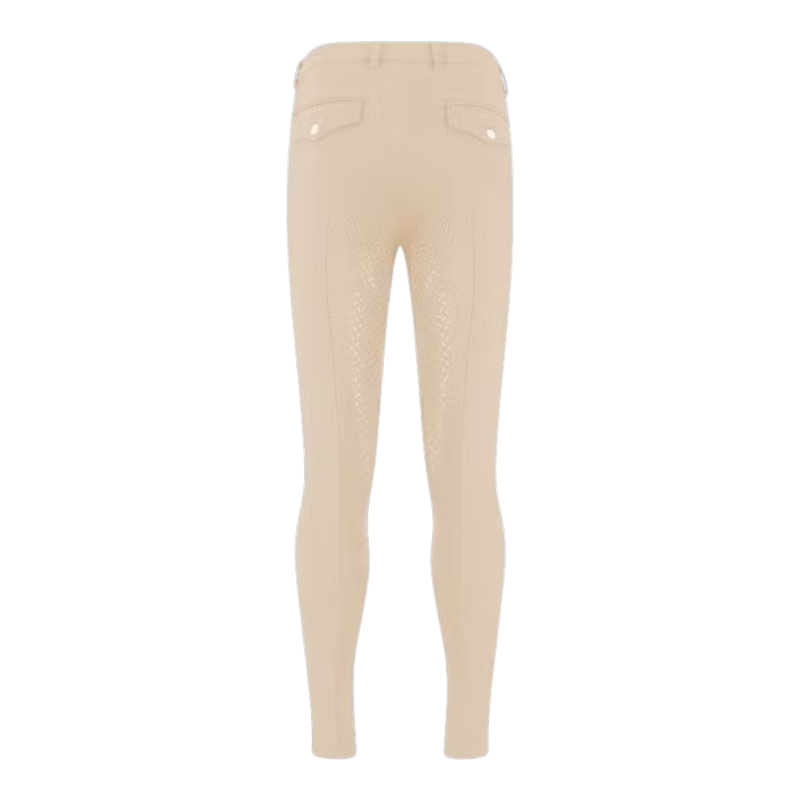 Kentucky Horsewear - Pantalon d'équitation homme Mexico beige full grip | - Ohlala