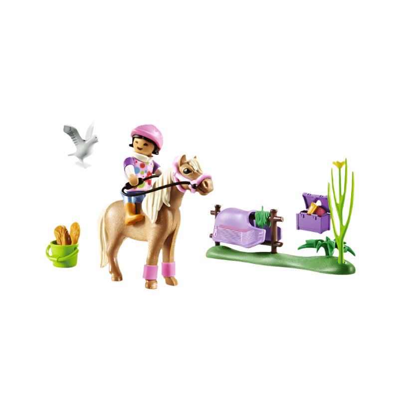 Playmobil - Cavalière et poney islandais | - Ohlala