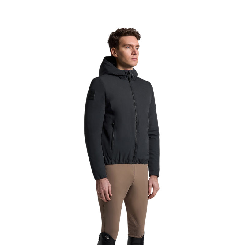 Cavalleria Toscana - Veste bomber homme Nylon marine | - Ohlala