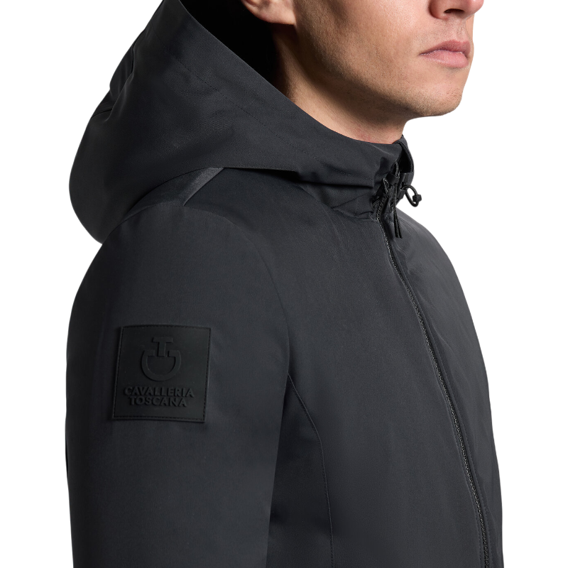 Cavalleria Toscana - Veste bomber homme Nylon marine | - Ohlala