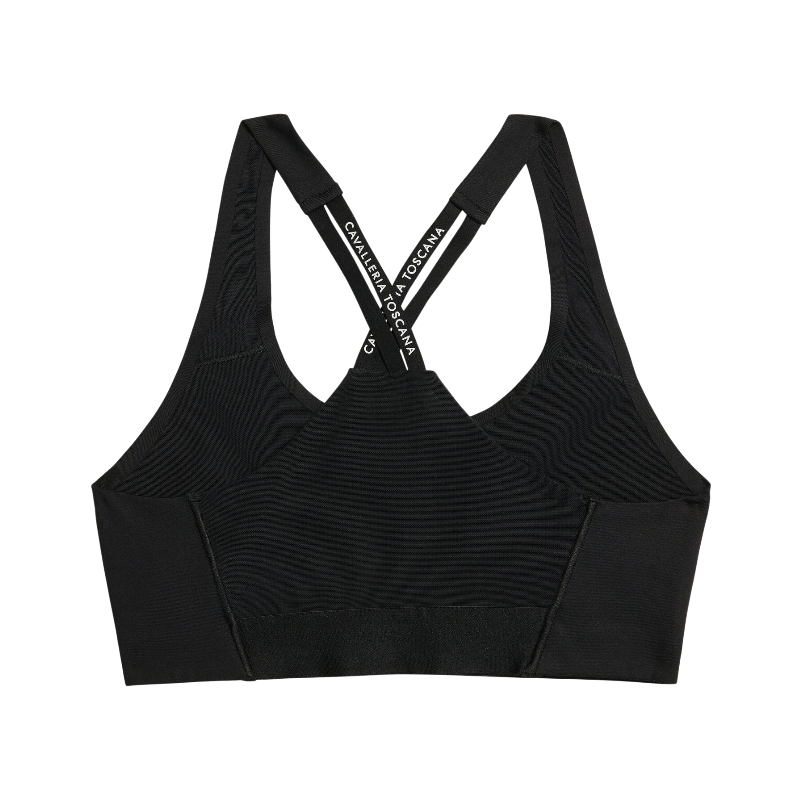 Cavalleria Toscana - Brassière femme Training noir | - Ohlala