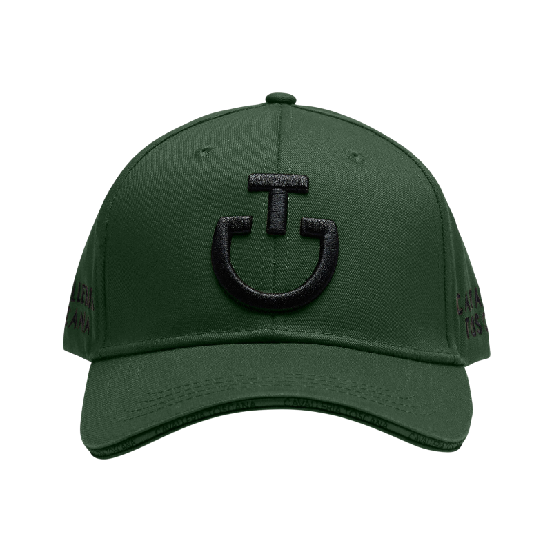 Cavalleria Toscana - Casquette unisexe CT Baseball jungle green/ noir | - Ohlala