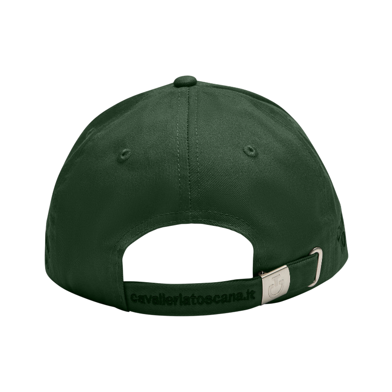Cavalleria Toscana - Casquette unisexe CT Baseball jungle green/ noir | - Ohlala