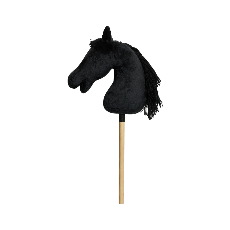 Cavalleria Toscana - Hobby Horse Plush noir | - Ohlala