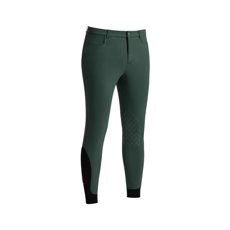Cavalleria Toscana - Pantalon d'équitation homme jungle green | - Ohlala