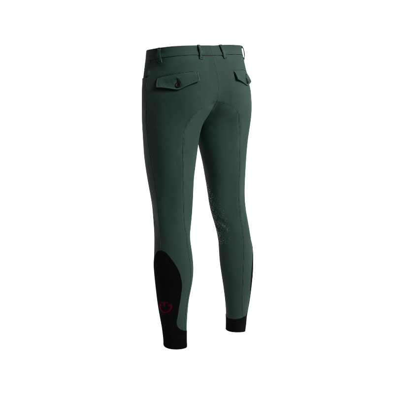 Cavalleria Toscana - Pantalon d'équitation homme jungle green | - Ohlala
