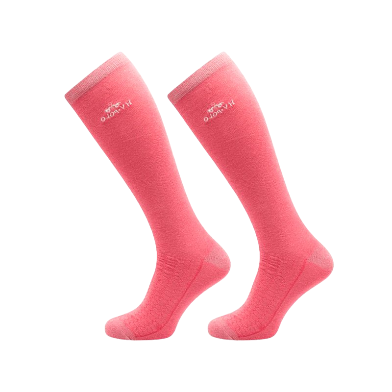 HV Polo - Chaussettes Saar rose (x1) | - Ohlala