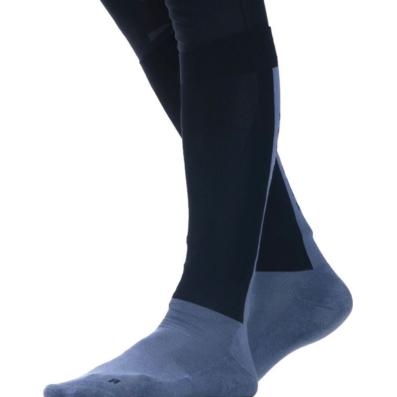 Flags & Cup - Chaussettes d'équitation mixte Nanaimo marine/ denim (x1) | - Ohlala