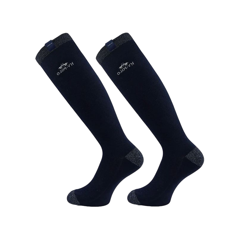 HV Polo - Chaussettes Saar marine (x1) | - Ohlala