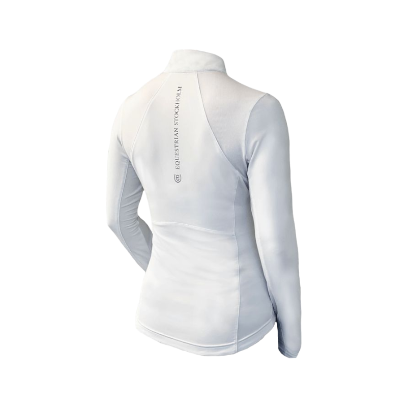 Equestrian Stockholm - Chemise manches longues blanc light breeze | - Ohlala