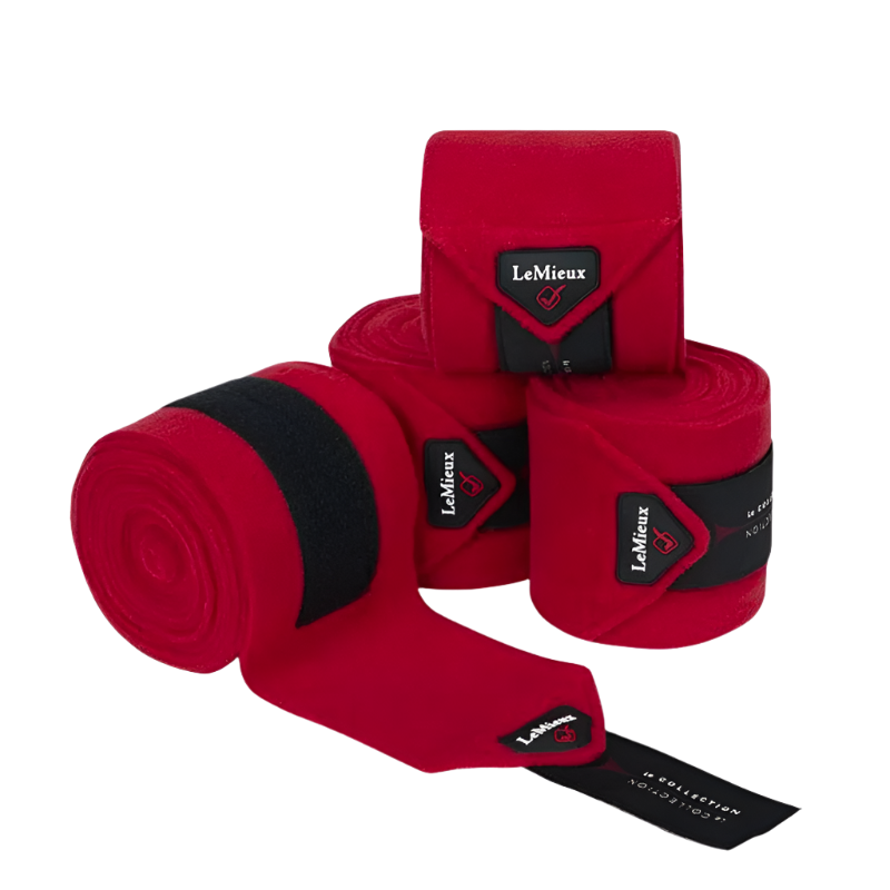 LeMieux - Bandes de polo Chili (x4) | - Ohlala