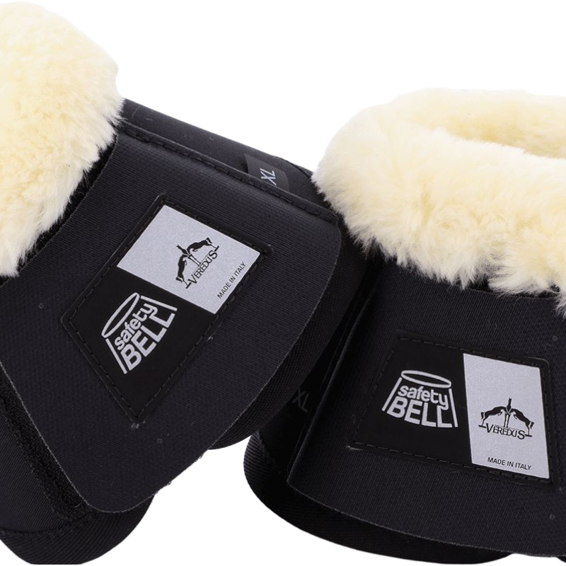 Veredus - Cloches Safety Bell Light Save The Sheep noir | - Ohlala