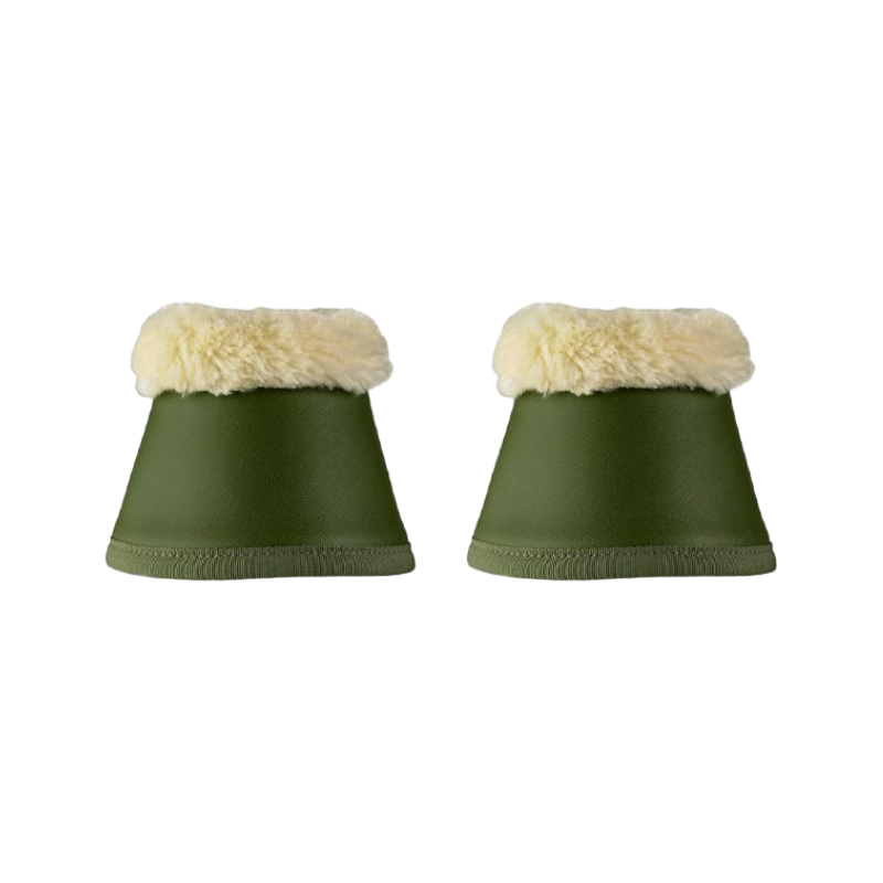 Lami-cell - Cloches mouton synthétique LC pistache | - Ohlala