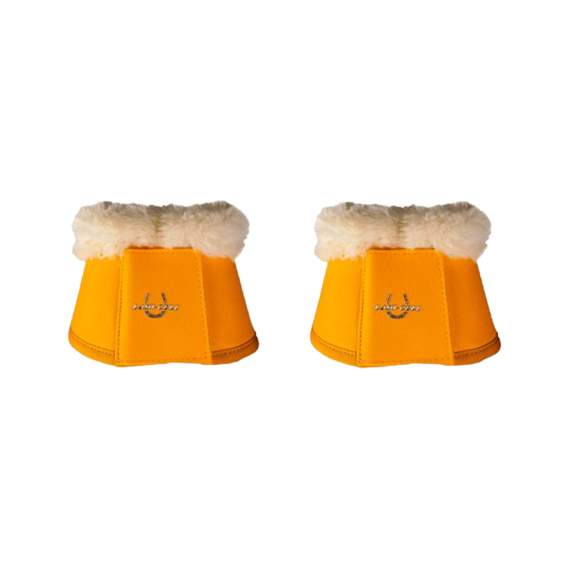 Lami-cell - Cloches mouton synthétique LC miel doré | - Ohlala