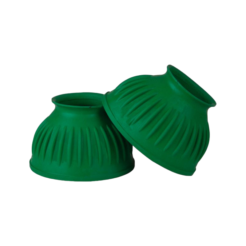 TdeT - Cloches fermées caoutchouc vert | - Ohlala