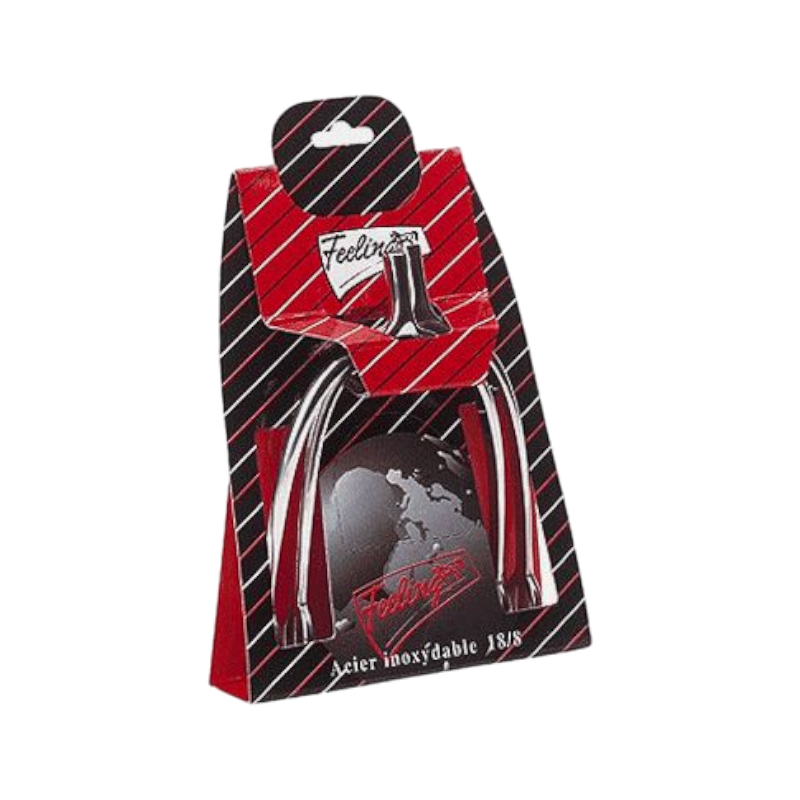 Feeling - Éperons Prince de Galles compensés à passants arrondis | - Ohlala