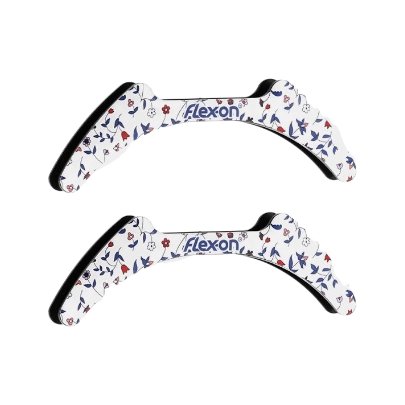 Flex On - Stickers Flex On Cottage blanc/ bleu | - Ohlala