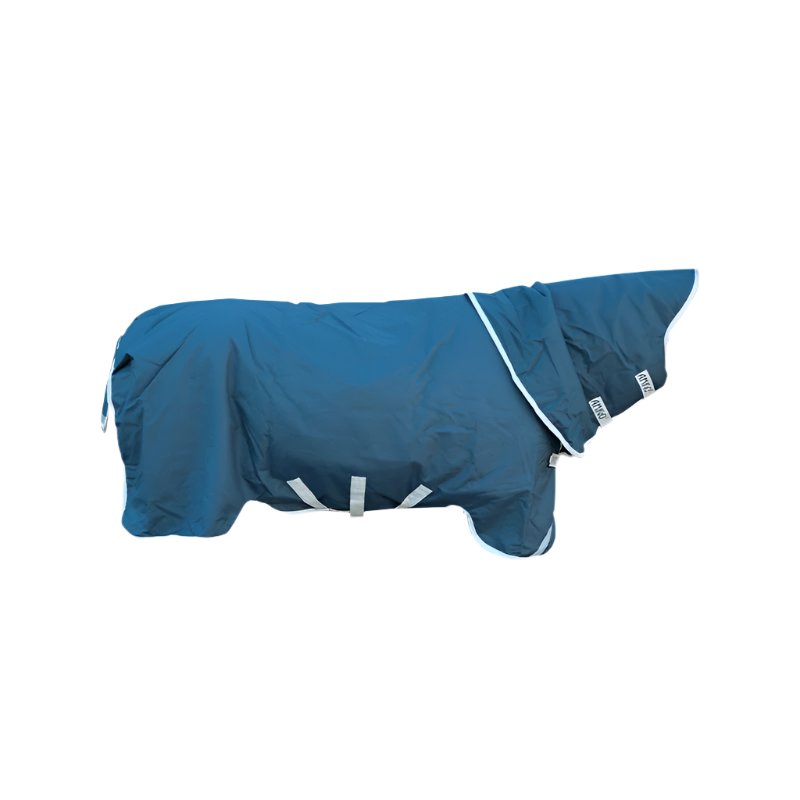 Horseware - Couverture d'extérieur Amigo Ameco bleu/ gris 0g | - Ohlala