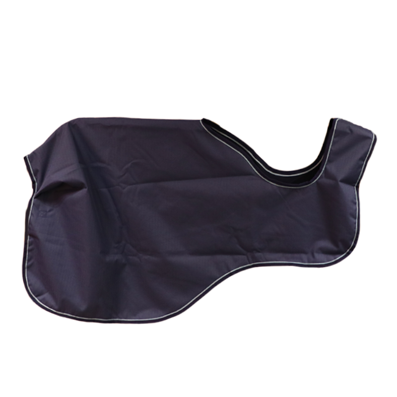 TdeT - Couvre-reins imperméable doublé polaire marine 0g | - Ohlala